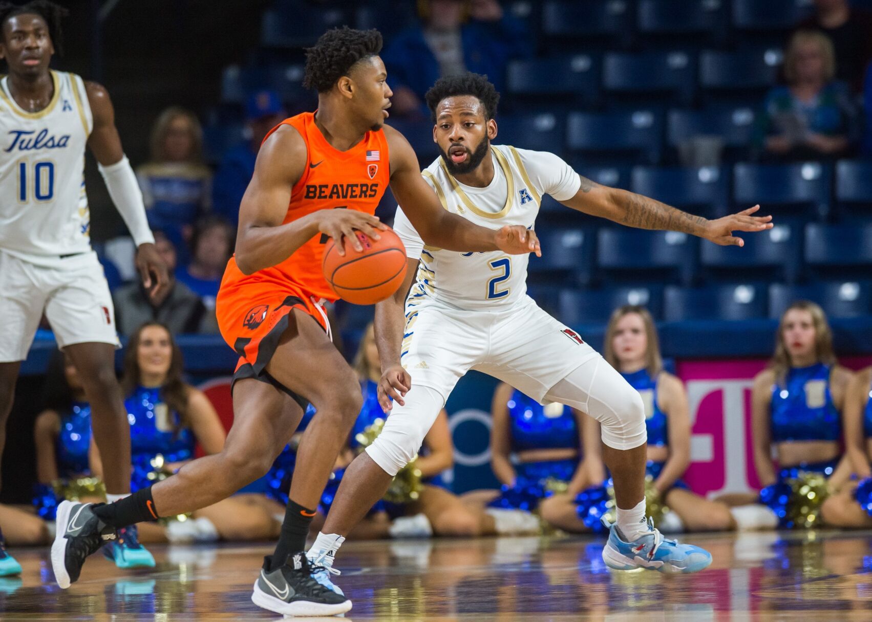 Oregon St vs TU